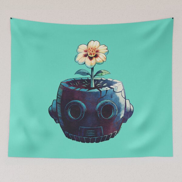 Item preview, Cyber-Bloom designed and sold by OrangeCatTee.