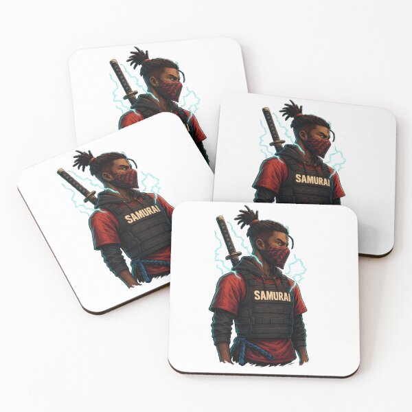 Item preview, Trap Samurai 3D Warrior designed and sold by WolfPixelRo.