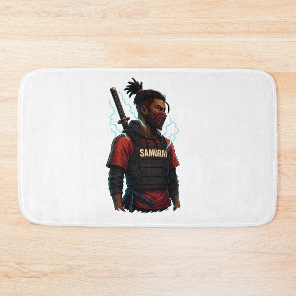 Item preview, Trap Samurai 3D Warrior designed and sold by WolfPixelRo.