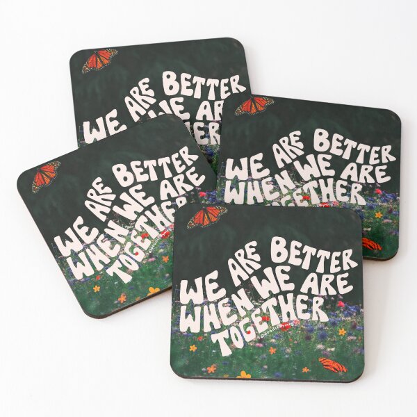 Item preview, We Are Better When We Are Together designed and sold by doodlebymeg.