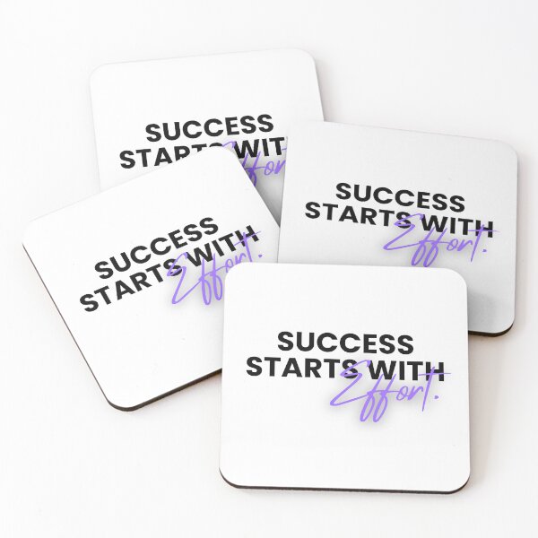 Item preview, Succes starts with EFFORT  designed and sold by moneyforhouse.