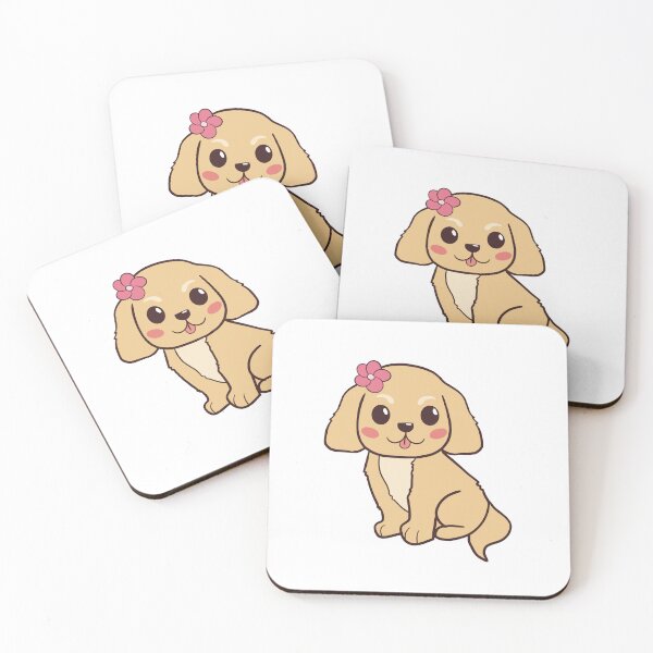 Item preview, Cute golden retriever designed and sold by Lilla23.