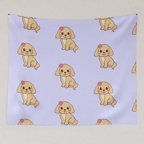 Item preview, Cute golden retriever designed and sold by Lilla23.