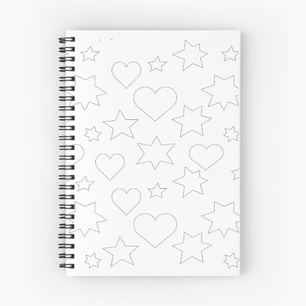 Item preview, Sweet Hearts and Stars Pattern designed and sold by Owcomm.