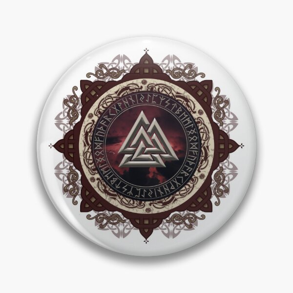 Item preview, Valknut  designed and sold by TheMoonlightShop.