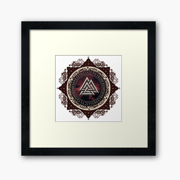 Item preview, Valknut  designed and sold by TheMoonlightShop.