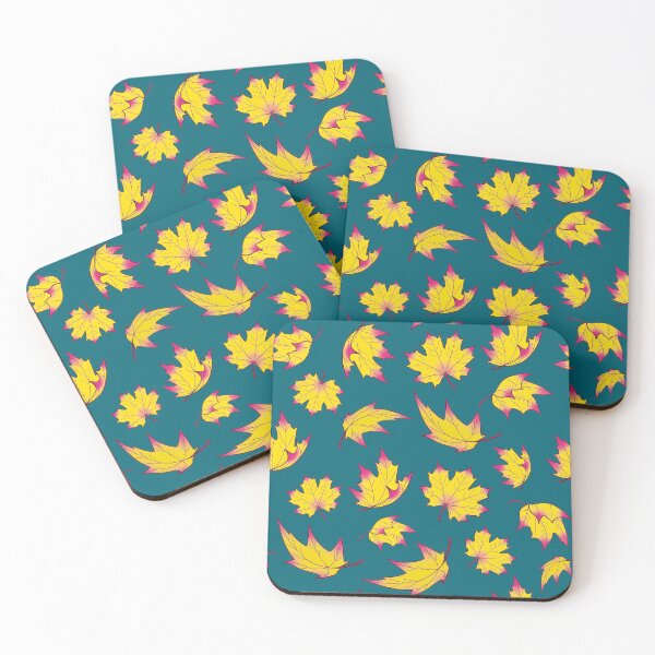 Item preview, Colorful Maple Leaves - Autumn designed and sold by TiphaineBoilet.