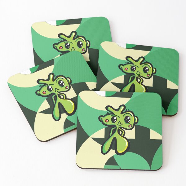 Item preview, Funky Little Green | Cute Cartoon Alien designed and sold by lnewlfuk.