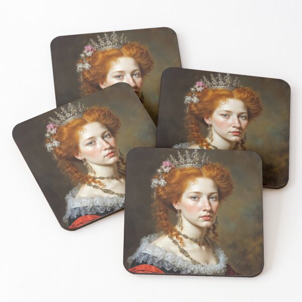 Artikelvorschau, Königin Elisabeth I. entworfen und verkauft von Photography & Emotive Ai.