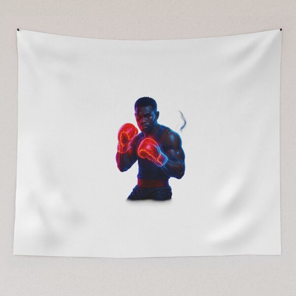 Item preview, Neon Boxer Power Strike designed and sold by WolfPixelRo.
