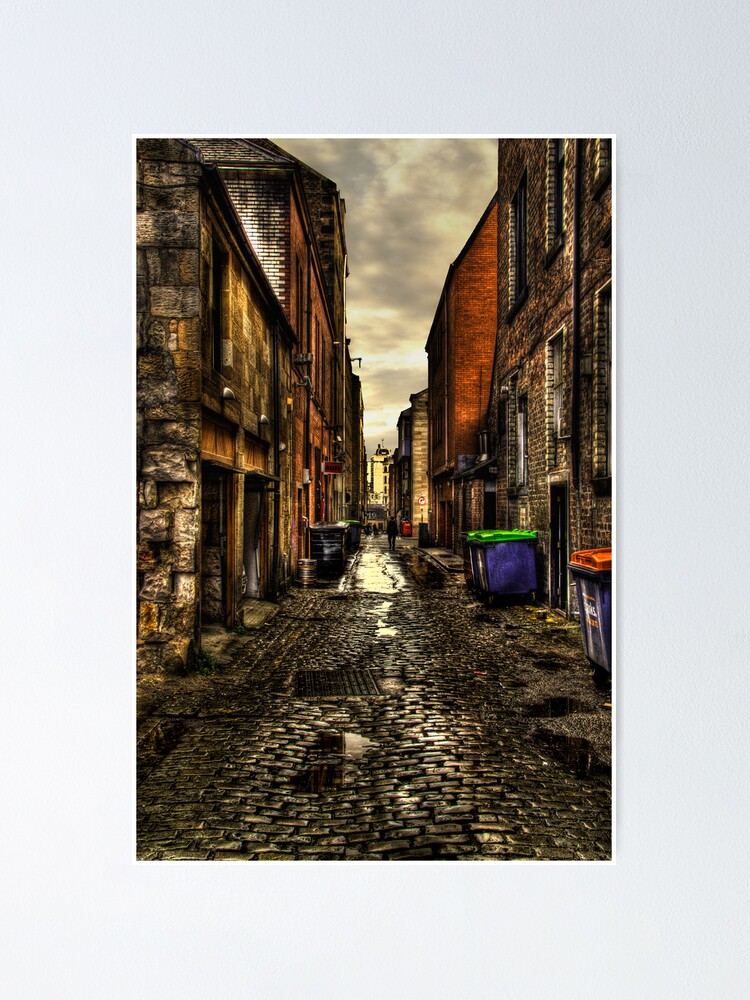 Alternate view of Cobbles Poster