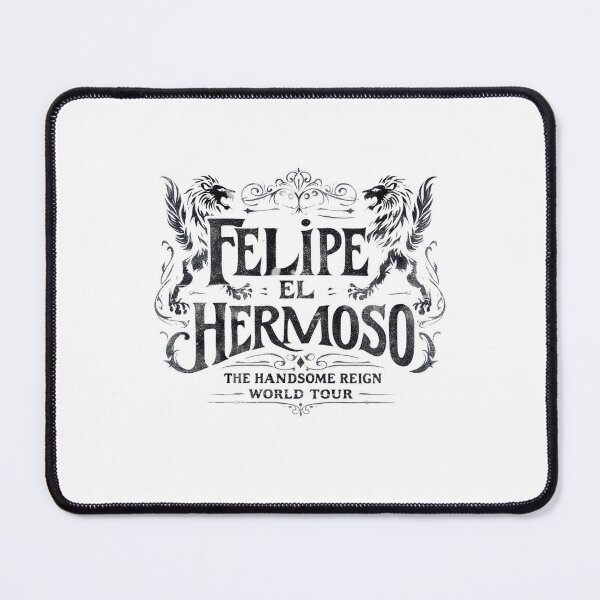 Item preview, Felipe El Hermoso – Black & White Tour Edition designed and sold by Sunscape-Art.