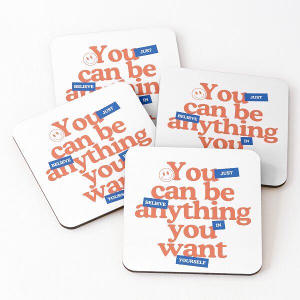 Item preview, JUST BELIVE IN YOURSELF  designed and sold by moneyforhouse.