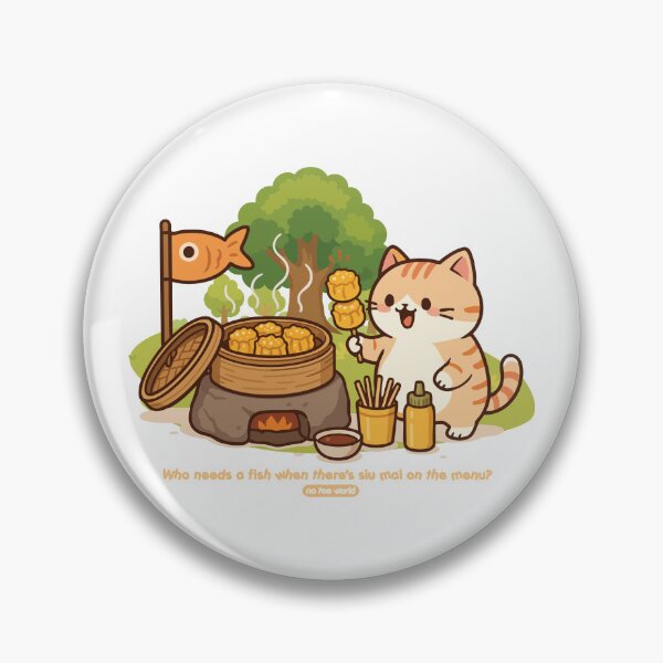 Item preview, NoToeWorld - Mew Mat Dong Dong and siu mai designed and sold by notoeworld.