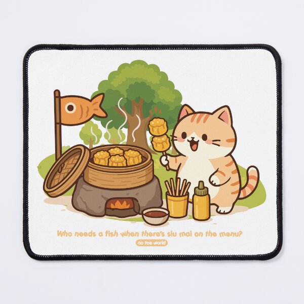 Item preview, NoToeWorld - Mew Mat Dong Dong and siu mai designed and sold by notoeworld.