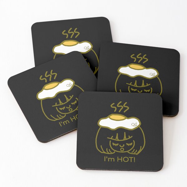 Item preview, LaMaisonOfMY The Egghead Forecast: Sunny, Silly & Seriously Too Hot! COLLECTION No.3 GOLDEN BLACK designed and sold by LaMaisonOfMY.