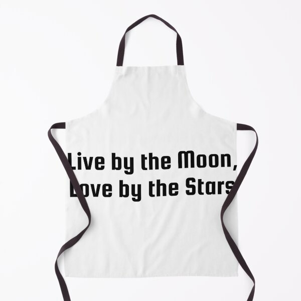 Item preview, Live by the Moon, Love by the Stars designed and sold by Ninjacatoff.
