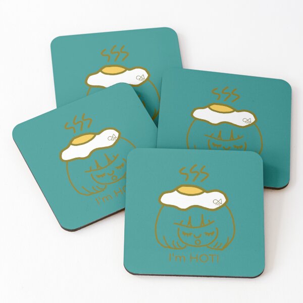 Item preview, LaMaisonOfMY The Egghead Forecast: Sunny, Silly & Seriously Too Hot! COLLECTION No.3 GOLDEN GREEN designed and sold by LaMaisonOfMY.