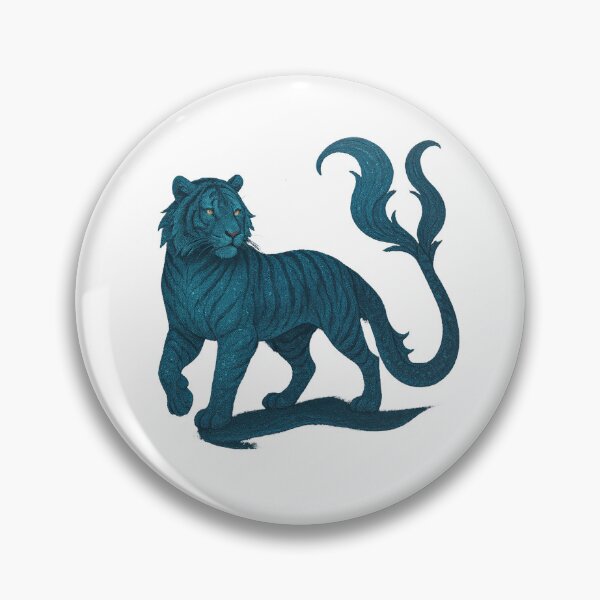 Item preview, Water x Tiger designed and sold by Skill-and-Chill.