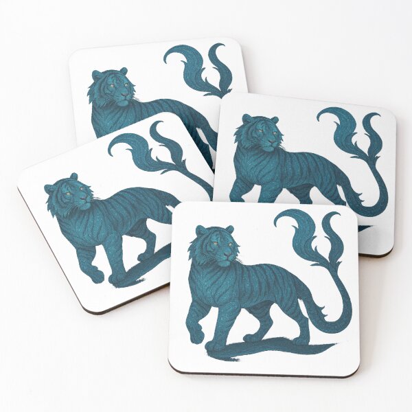 Item preview, Water x Tiger designed and sold by Skill-and-Chill.