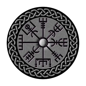 Artwork thumbnail, Vegvisir Viking by TheMoonlightShop