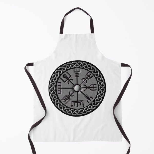 Artikelvorschau, Vegvisir-Wikinger entworfen und verkauft von TheMoonlightShop.