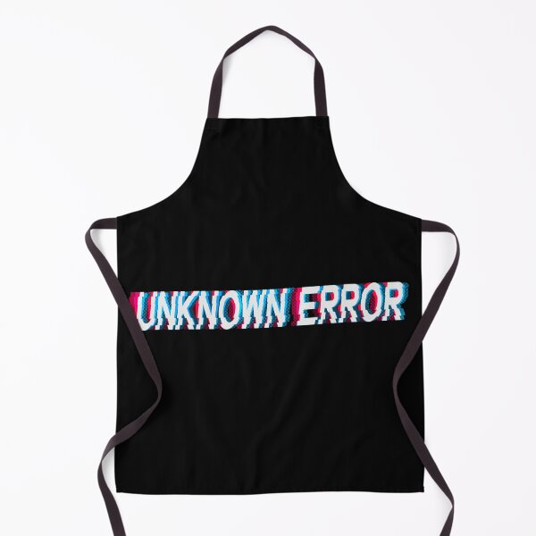 Item preview, Unknown Error designed and sold by mr-k-store.