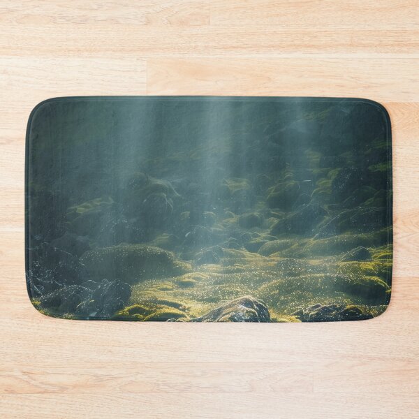 Item preview, Mystical Forest: Sunlit Mossy Depths designed and sold by ShadowAndSlate.
