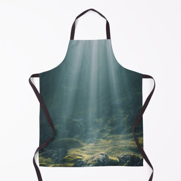 Item preview, Mystical Forest: Sunlit Mossy Depths designed and sold by ShadowAndSlate.