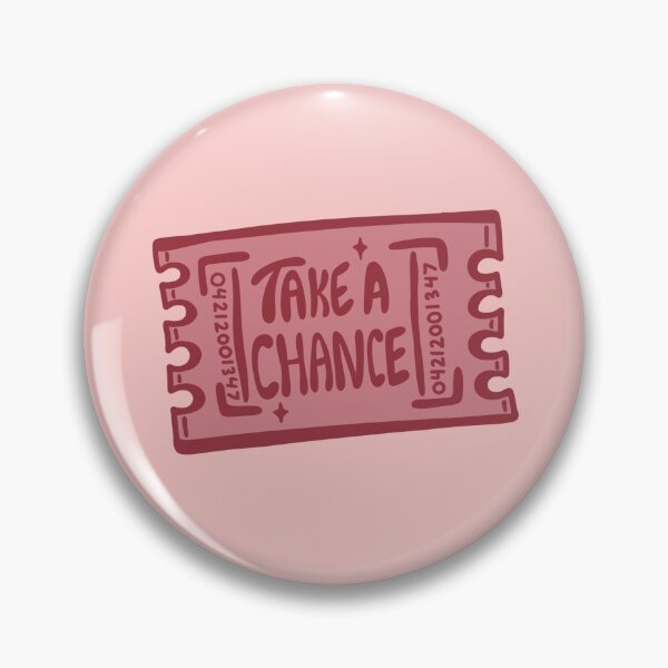 Item preview, take a chance ticket designed and sold by avanna designs.