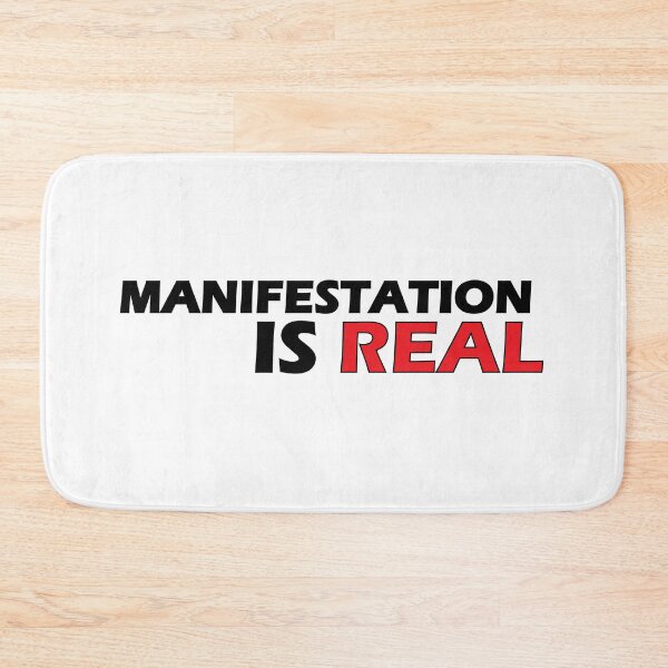 Item preview, manifestation is real designed and sold by Positive Mindzet!.