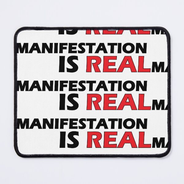 Item preview, manifestation is real designed and sold by Positive Mindzet!.