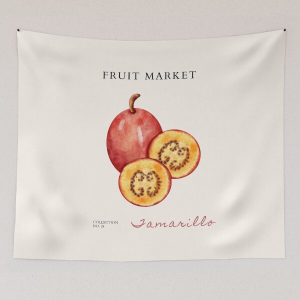 Item preview, Tamarillo Twist – Fruit Market Series No. 24 designed and sold by TurtleDream.