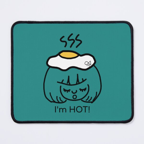 Item preview, LaMaisonOfMY The Egghead Forecast: Sunny, Silly & Seriously Too Hot! COLLECTION No.3 BLACK TEXT designed and sold by LaMaisonOfMY.