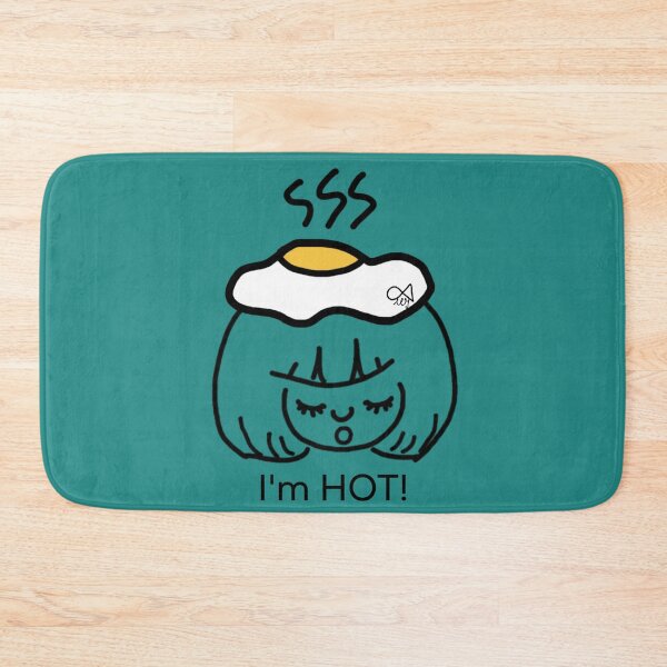 Item preview, LaMaisonOfMY The Egghead Forecast: Sunny, Silly & Seriously Too Hot! COLLECTION No.3 BLACK TEXT designed and sold by LaMaisonOfMY.