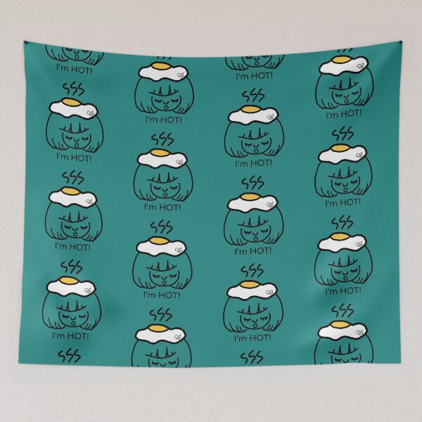 Item preview, LaMaisonOfMY The Egghead Forecast: Sunny, Silly & Seriously Too Hot! COLLECTION No.3 BLACK TEXT designed and sold by LaMaisonOfMY.