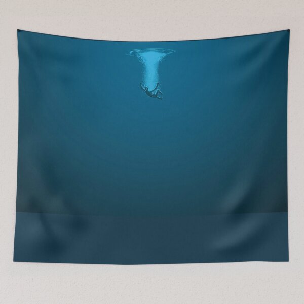Item preview, Drop in the Ocean designed and sold by SLOTH-SQUAD.