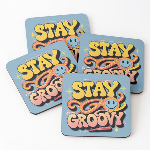 Item preview, Stay Groovy – Retro Smiley Face Vibes designed and sold by 0606PM.
