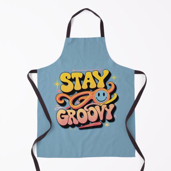Item preview, Stay Groovy – Retro Smiley Face Vibes designed and sold by 0606PM.