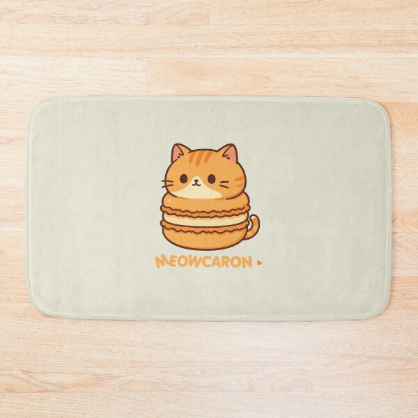 Item preview, NoToeWorld - Meowcaron designed and sold by notoeworld.