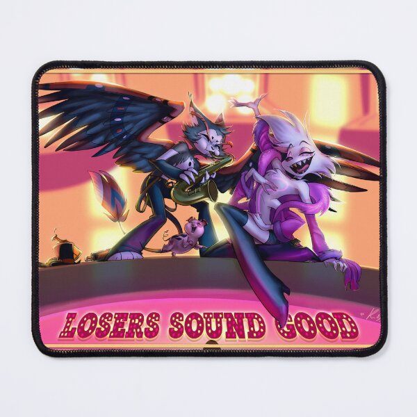 Item preview, Husk & Angel - LOSERS SOUND GOOD designed and sold by RitaMira.