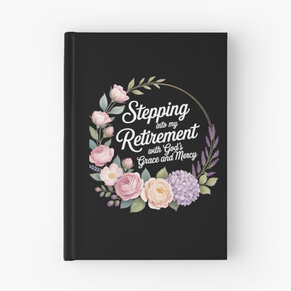 Item preview, Stepping Into My Retirement With God`s Grace And Mercy designed and sold by Redgiant87x.