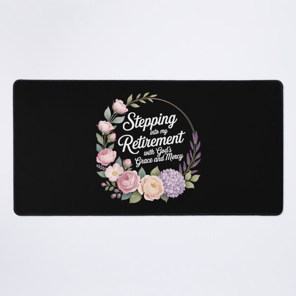 Item preview, Stepping Into My Retirement With God`s Grace And Mercy designed and sold by Redgiant87x.