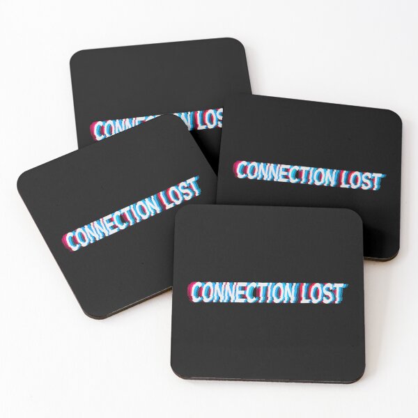 Item preview, Connection Lost designed and sold by mr-k-store.
