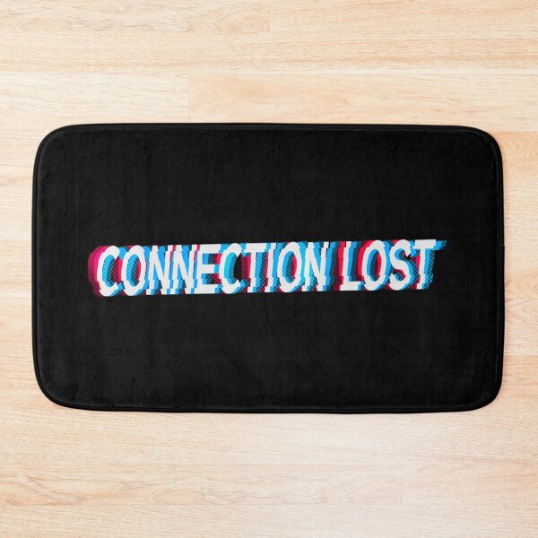 Item preview, Connection Lost designed and sold by mr-k-store.