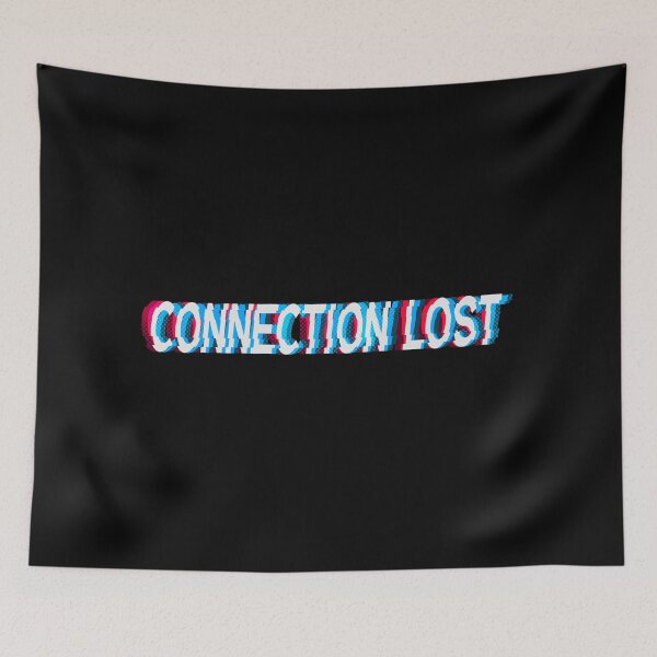 Item preview, Connection Lost designed and sold by mr-k-store.