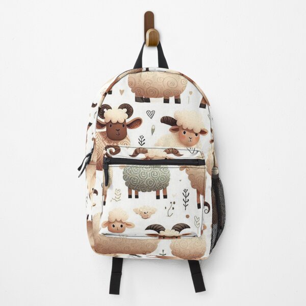 Item preview, Fluffy Sheep Parade designed and sold by Vanich-Panich.