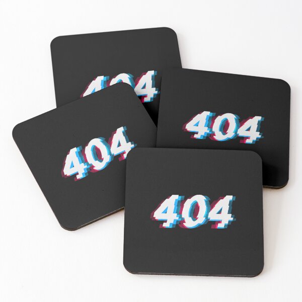 Item preview, 404 (Not Found) designed and sold by mr-k-store.
