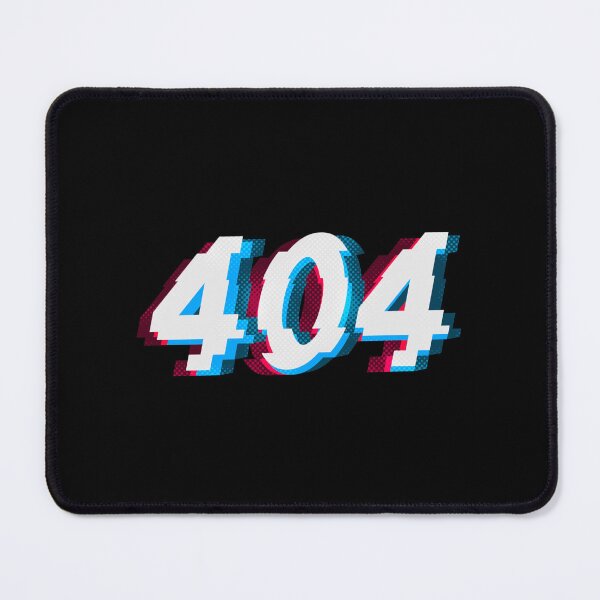Item preview, 404 (Not Found) designed and sold by mr-k-store.