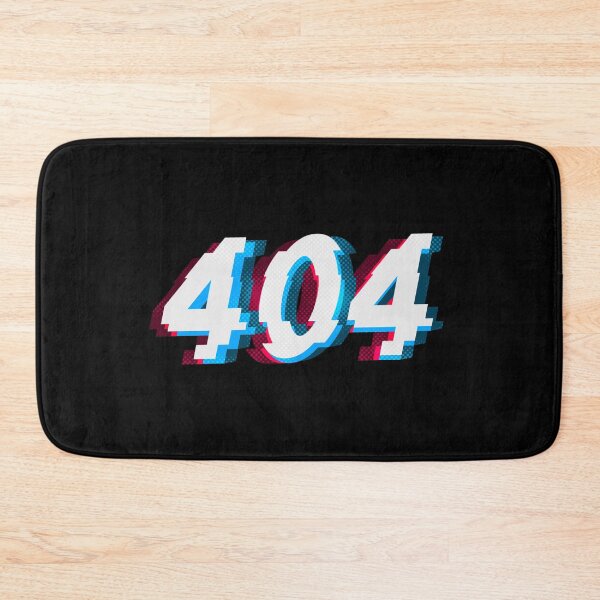 Item preview, 404 (Not Found) designed and sold by mr-k-store.